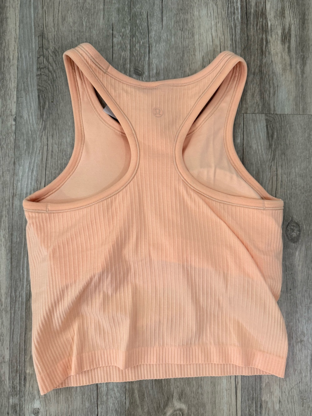 Lululemon ebb to street Crop Tank size 6 - Picture 2 of 3